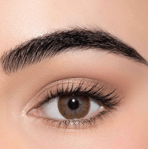 لينس مي عدسات لاصقة براون