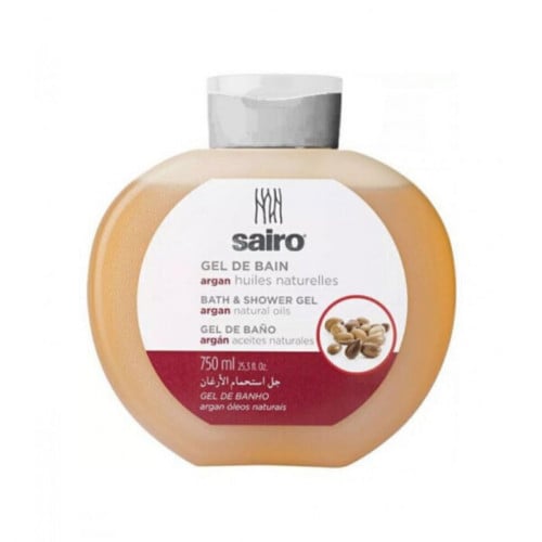 سايرو جل استحمام الارغان 750 مل