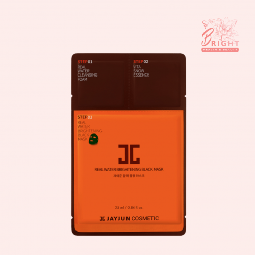 جيجون قناع الوجه الاسود ريل واتر 25 مل