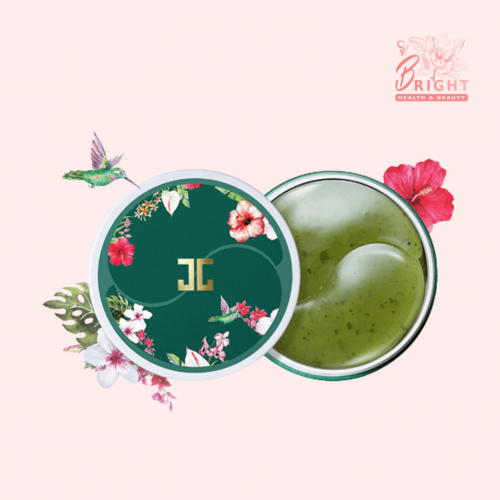 جيجون لصقات جل للعين بالشاي الاخضر 60 لاصقة