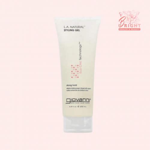 جيوفاني جل تصفيف الشعر تثبيت قوي 201 مل