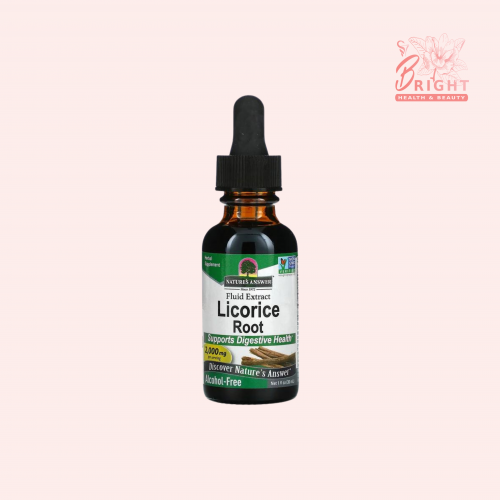 ناتورز أنسرعرق السوس 2.000 مجم 30 مل