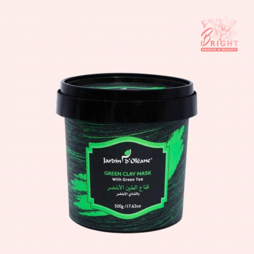 جاردن اوليان قناع الطين الأخضر بالشاي الاخضر 500 جرام