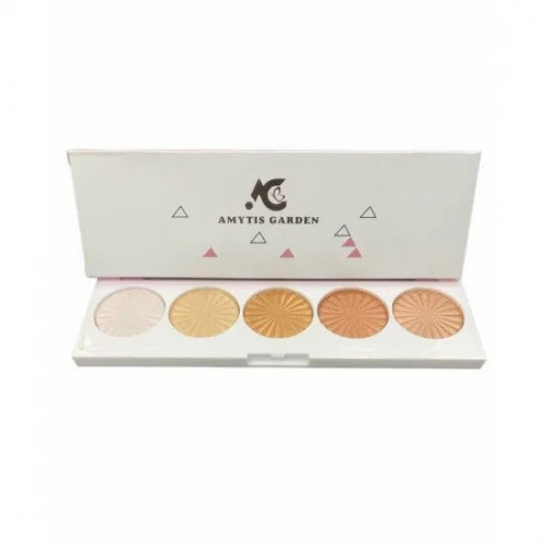 باليت اضاءة من اميتس جاردن 5 لون