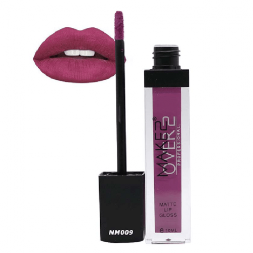 قلوس ملمع شفاه مطفي من ميك اوفر 22 - NM009