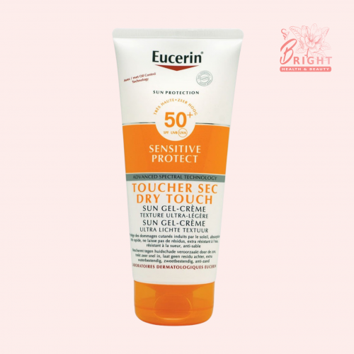 يوسرين واقي شمس كريم جل +SPF50 للبشرة الدهنية 200 مل