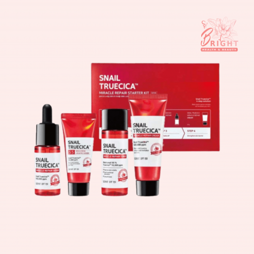 سوم باي مي مجموعة الحلزون الاسود لتجديد البشرة 4 قطع