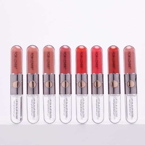 فلور بيوتي حمره سائلة وملمع شفاه