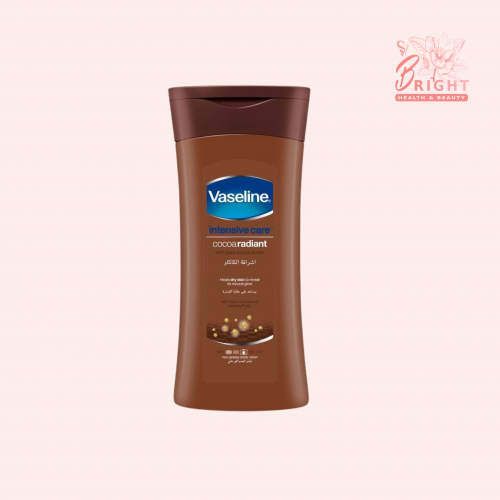 فازلين لوشن للجسم اشراقة الكاكاو 200 مل