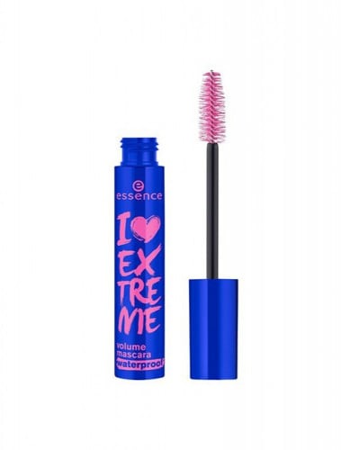 ايسنس ماسكارا اي لوف اكستريم المقاومة للماء والمكثفة للرموش اسود