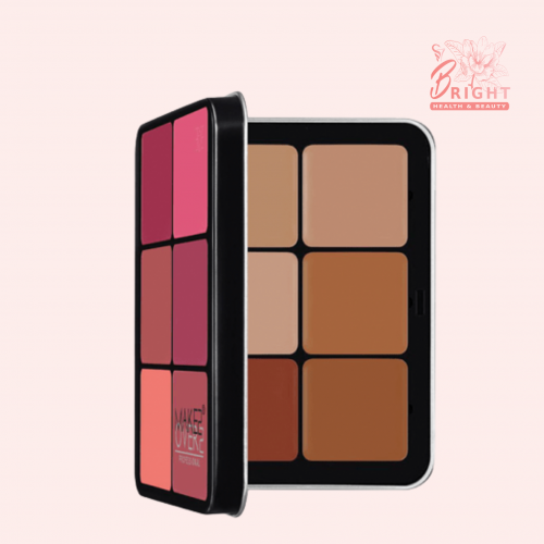 ميك اوفر 22 باليت الوجه الأساسي CB001