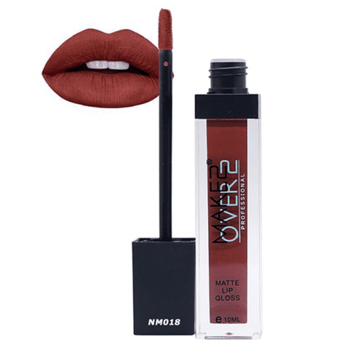 قلوس ملمع شفاه مطفي من ميك اوفر 22 - NM018