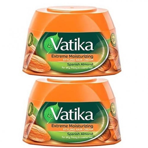 كريم الشعر دابر فاتيكا تصفيف الشعر اللوز الاسباني 2×140 مل