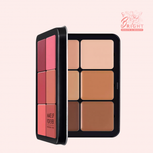 ميك اب فور ايفر باليت كريم اساس وبلاشر الترا اتش دي فيس اسنشيال