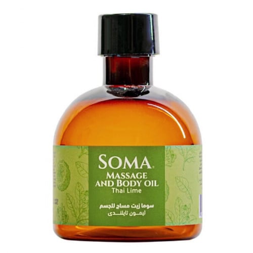 سوما زيت مساج للجسم ليمون تايلندي 170مل