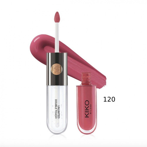 كيكو احمر شفاه سائل انليميتد دبل تاتش 120