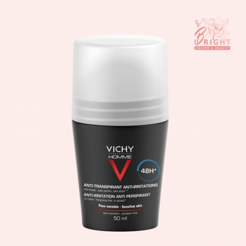 فيشي مضاد للعرق رول اون مضاد للتهيج 48 ساعة 50 مل