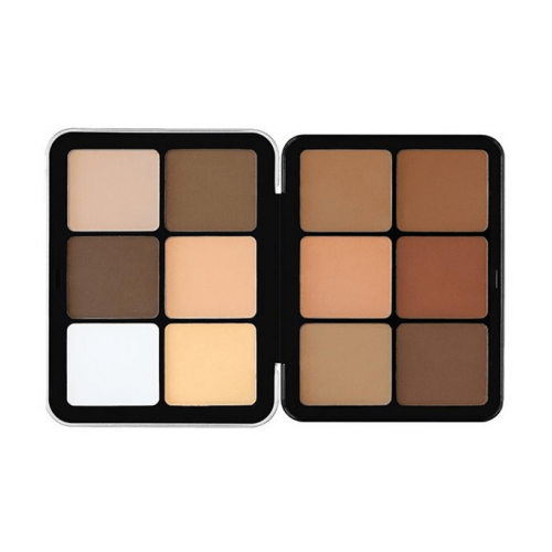 مجموعة كنتور محدد وجه مكون من 12 لون من ميك اوفر22 - CP01