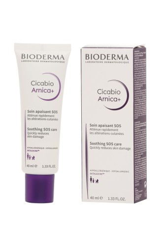 كريم سيكابيو أرنيكا بلص لإصلاح والتئام جروح وتلف الجلد من بيوديرما – 40 مل