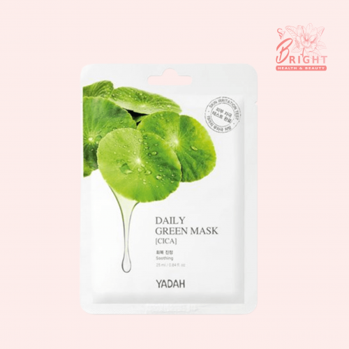 ياداه ماسك الوجه الاخضر اليومي بالسيكا