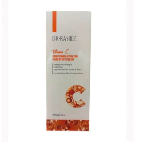 كريم اليدين والقدم دكتور راشيل فيتامين سي 100 جرام