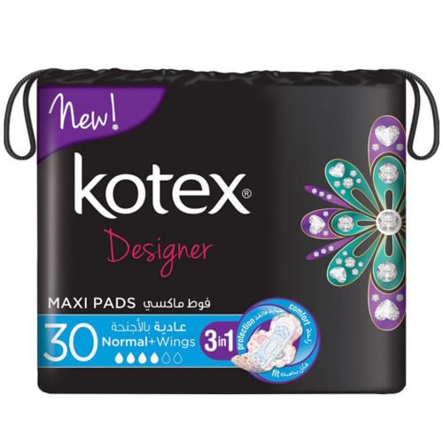 كوتكس فوط ماكسي سميكة عادية 30 فوطة