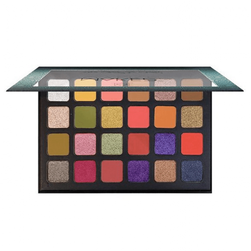 مجموعة ظلال العيون روز قولد 24 لون من ميك اوفر 22 - M1704