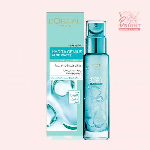 لوريال جل مرطب للوجه لللبشره العادية الى المختلطه 70 مل