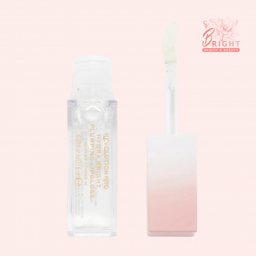 ريفلوشن قلوس هيدرا برايت ملمع مكبر للشفاه شفاف 8 مل