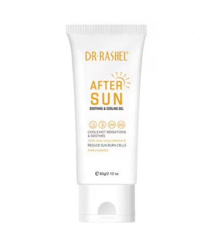 دكتور راشيل واقي شمس جل مهدئي بالصبار 60 جم