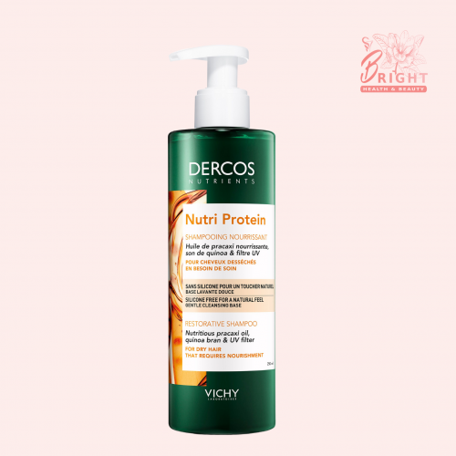 فيشي شامبو بروتين للشعر الجاف 250 مل