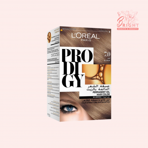 لوريال برودجي صبغة الشعر بالزيت رقم 7