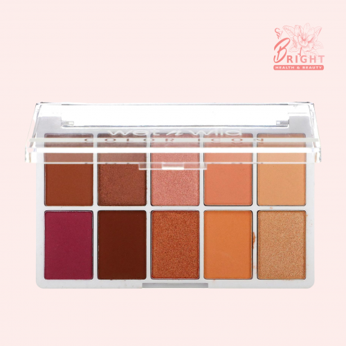 ويت ان وايلد لوحة ظلال العيون قلب وروح 10 ألوان