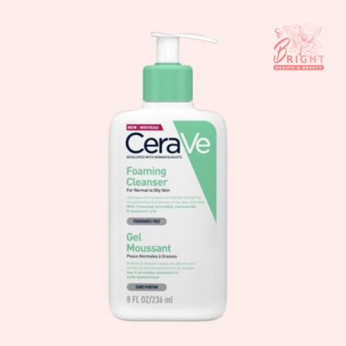 سيرافي غسول رغوي للبشرة العادية الى الدهنية 236 مل