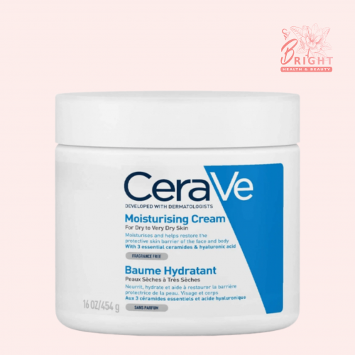 سيرافي كريم مرطب للبشرة الجافة وشديدة الجفاف 454 جم