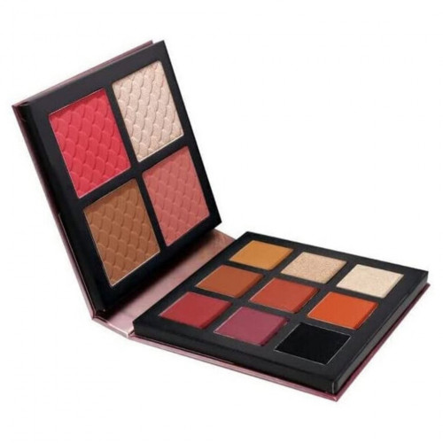 مجموعة كونتور محدد وجه والعيون ووندر من ميك اوفر22 -WO-01