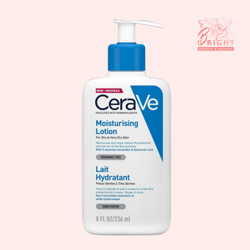 سيرافي لوشن مرطب للبشرة الجافة وشديدة الجفاف 236 مل