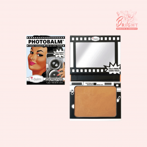 ذا بالم بودرة اساس فوتوبالم ميديم دارك