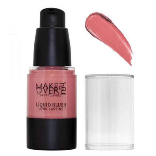 ميك اوفر 22 احمر خدود سائل يدوم طويلا LB001