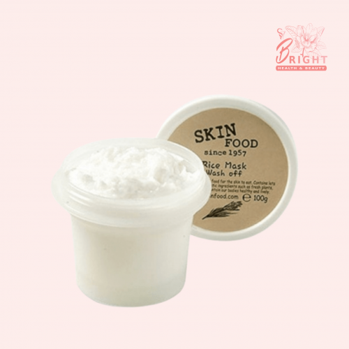 سكين فود قناع الوجه بالأرز 100 غ
