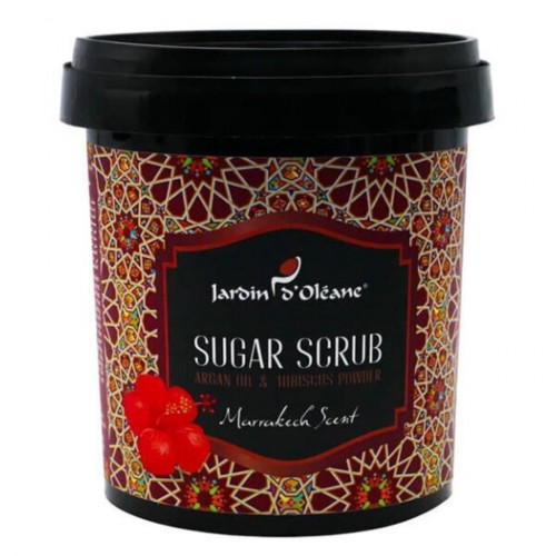 جاردن اوليان مقشر السكر زيت الاركان والكركديه 600 جرام