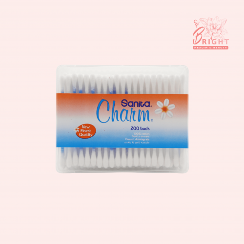 شارم أعواد آذان دائرية - 200 قطعة