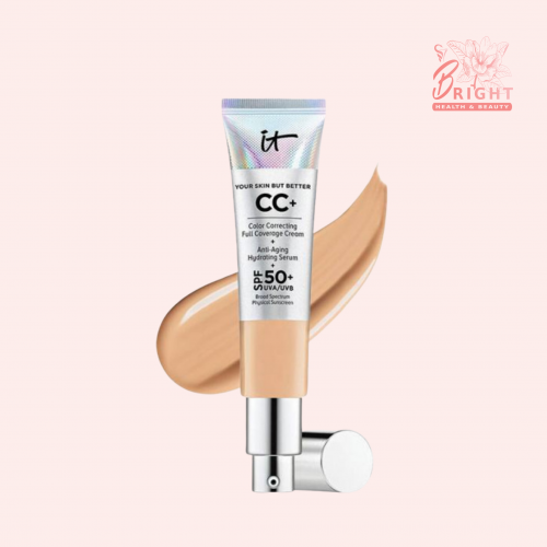 اي تي كوسميتيكس كريم اساس سي سي ميديم تان بمعامل حماية 50 -32مل