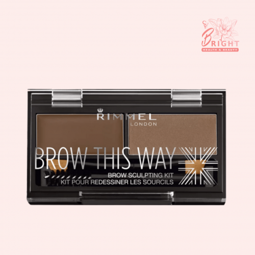 ريميل مجموعة الحواجب برو ذيس واي  بني متوسط 002