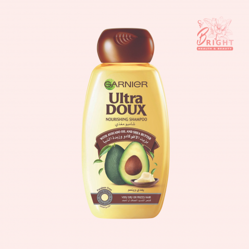 جارنييه الترا دو شامبو مغذي بزيت الأفوكادو و زبدة الشيا 400 مل