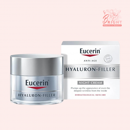 يوسرين كريم هايالورونيك الليلى ضد التجاعيد 50 مل