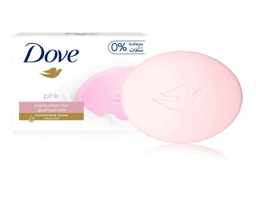 دوف صابون وردي 135 جم