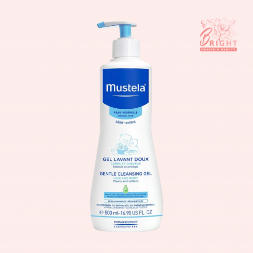 موستيلا جل استحمام منظف للاطفال 500 مل
