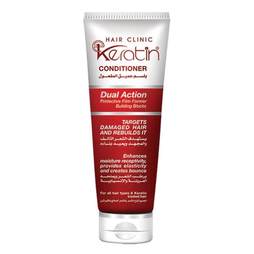 اي كرياتين بلسم عميق المفعول للشعر التالف و المجهد 230 مل