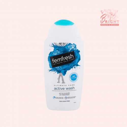 فيم فريش غسول نسائي اكتيف واش سماوي 250 مل